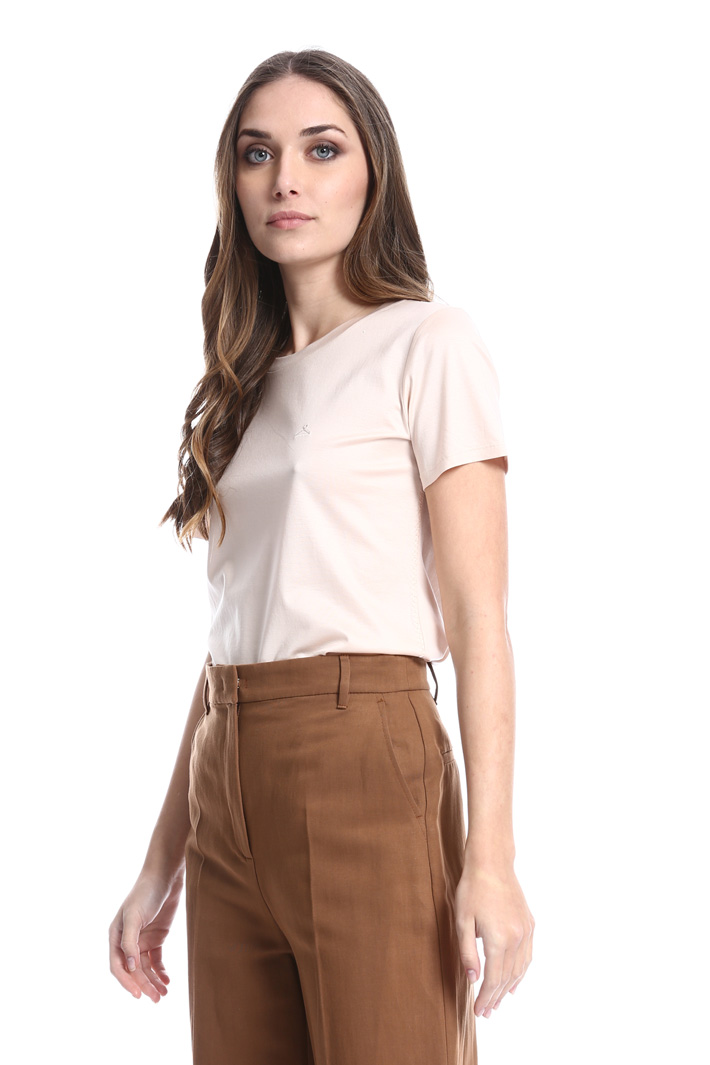 Stretch cotton T-shirt Intrend Stretch cotton T-shirt Intrend