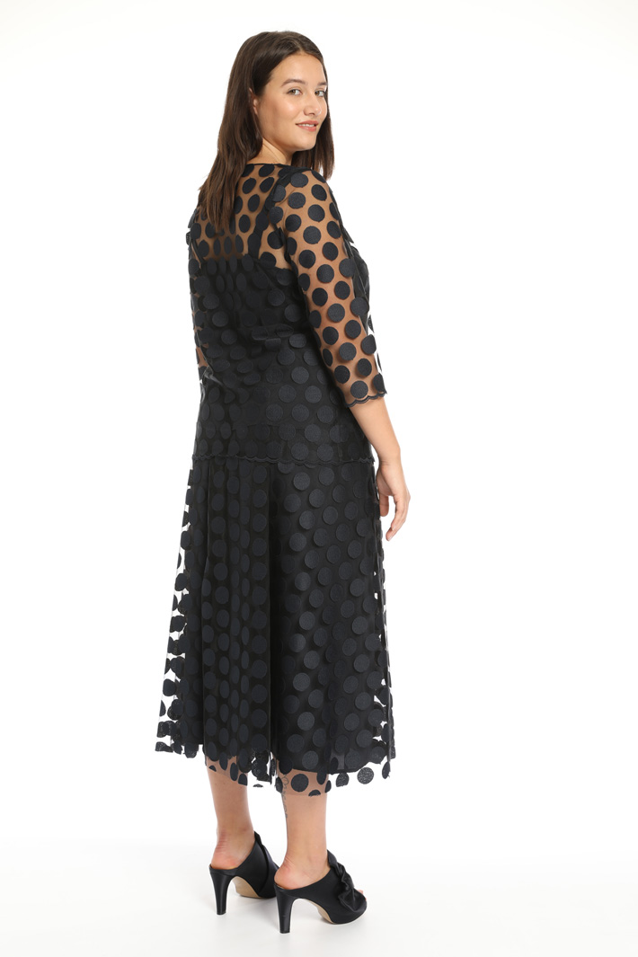 Embroidered tulle tunic Intrend Embroidered tulle tunic Intrend