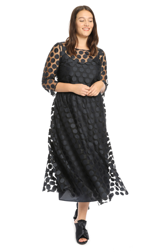 Embroidered tulle tunic Intrend Embroidered tulle tunic Intrend