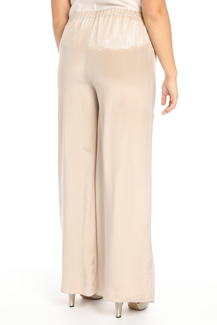 Silk trousers Intrend Silk trousers Intrend