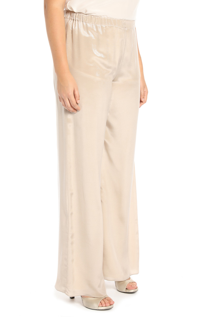 Silk trousers Intrend Silk trousers Intrend