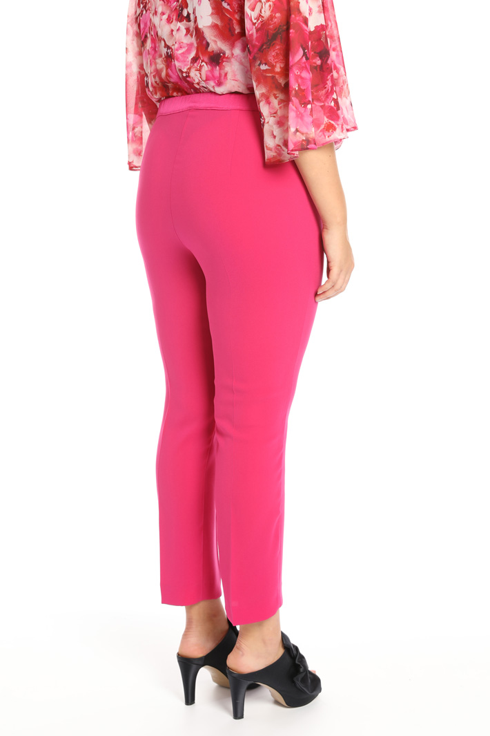 Envers satin trousers Intrend Envers satin trousers Intrend