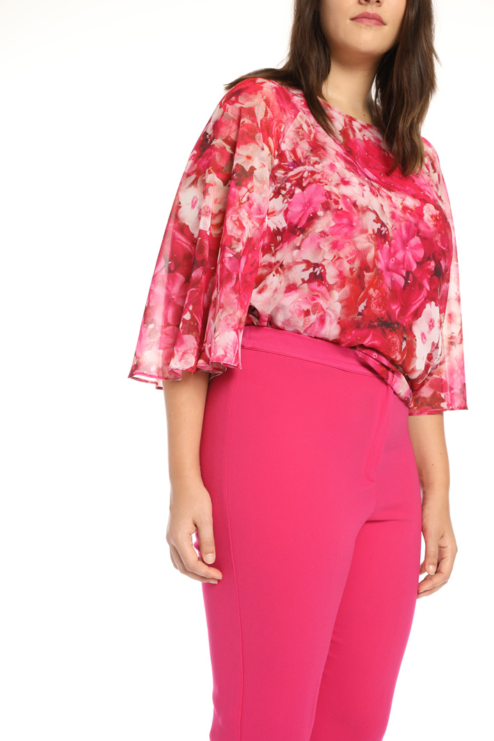 Envers satin trousers Intrend Envers satin trousers Intrend
