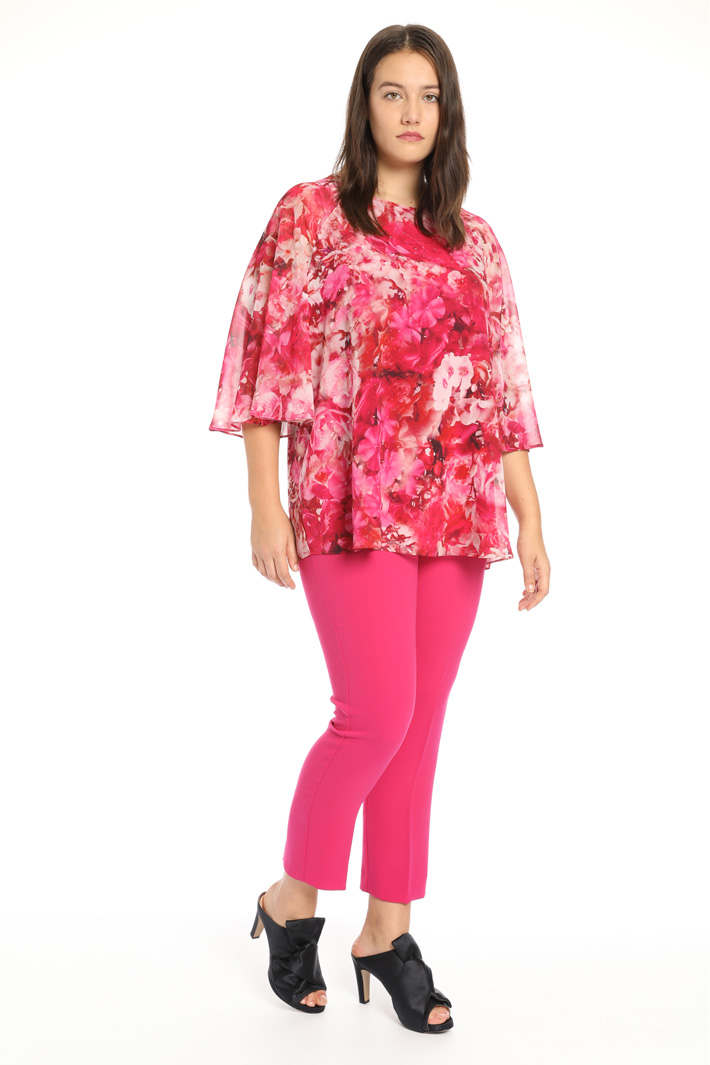 Envers satin trousers Intrend Envers satin trousers Intrend