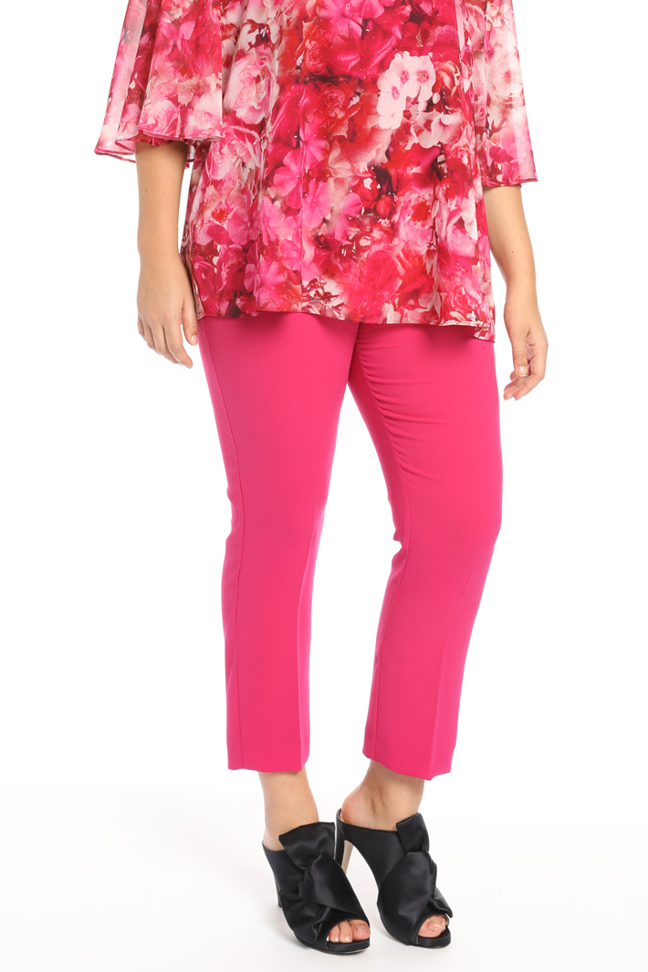 Envers satin trousers Intrend Envers satin trousers Intrend