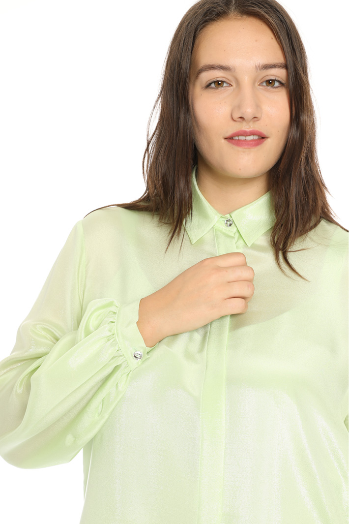 Lurex silk shirt Intrend Lurex silk shirt Intrend
