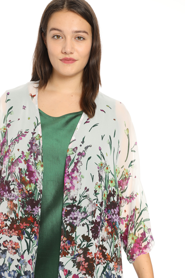 Chiffon tunic Intrend Chiffon tunic Intrend