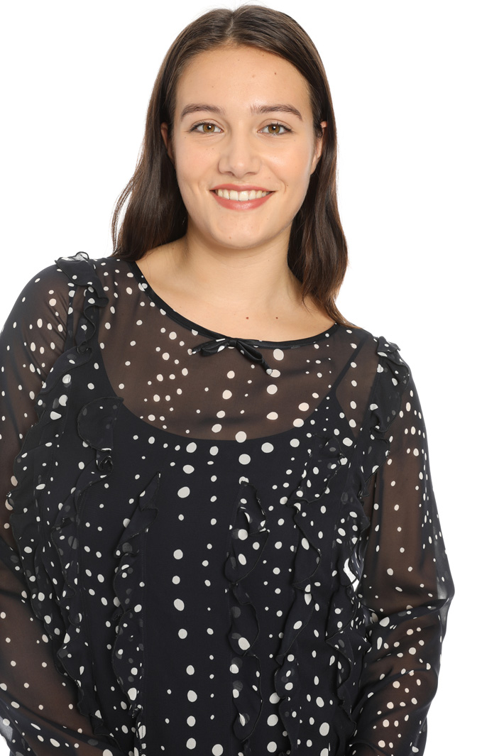 Silk dress Intrend Silk dress Intrend