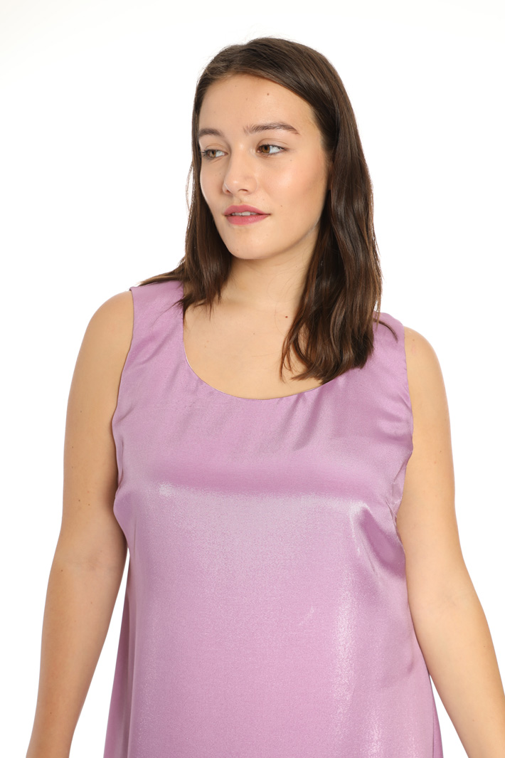 Pure silk and lurex dress Intrend Pure silk and lurex dress Intrend