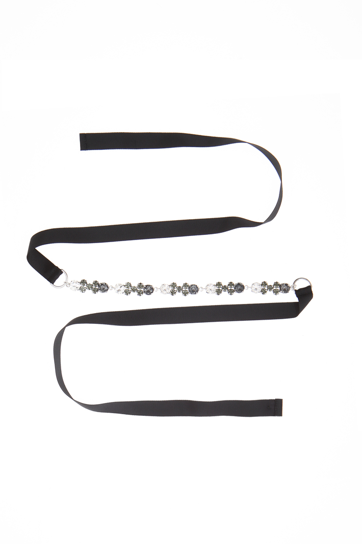 Grosgrain jewel belt Intrend Grosgrain jewel belt Intrend