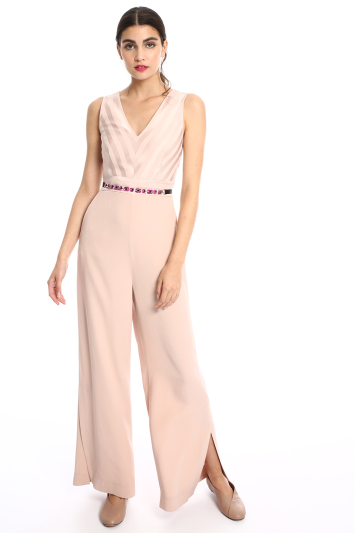 Grosgrain jewel belt Intrend Grosgrain jewel belt Intrend