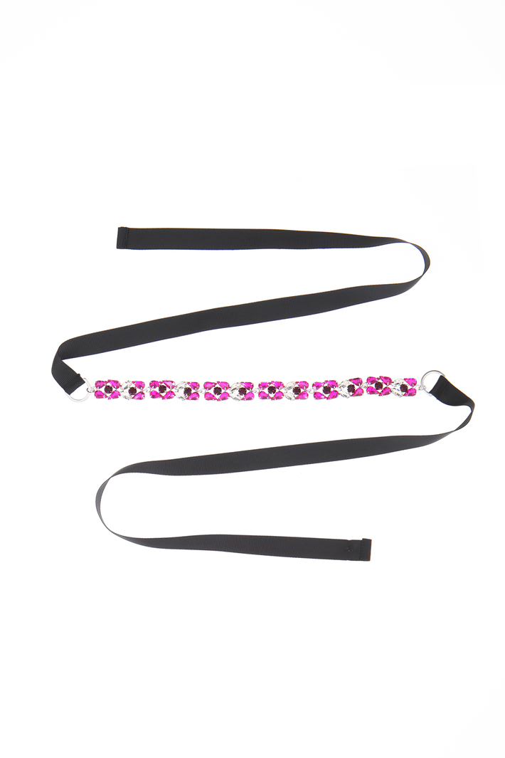 Grosgrain jewel belt Intrend Grosgrain jewel belt Intrend