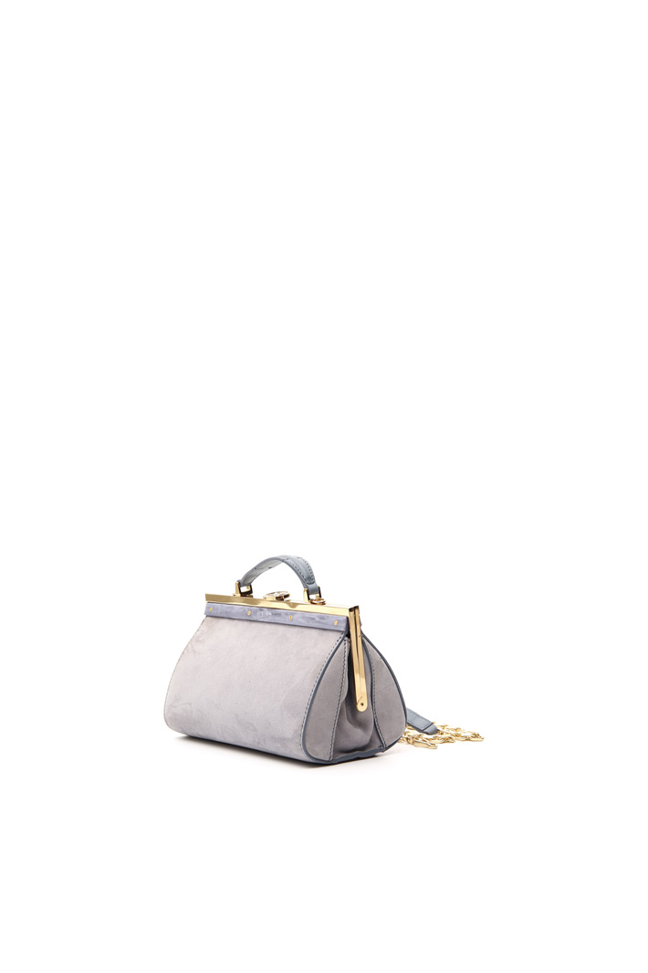 Leather mini bag Intrend Leather mini bag Intrend