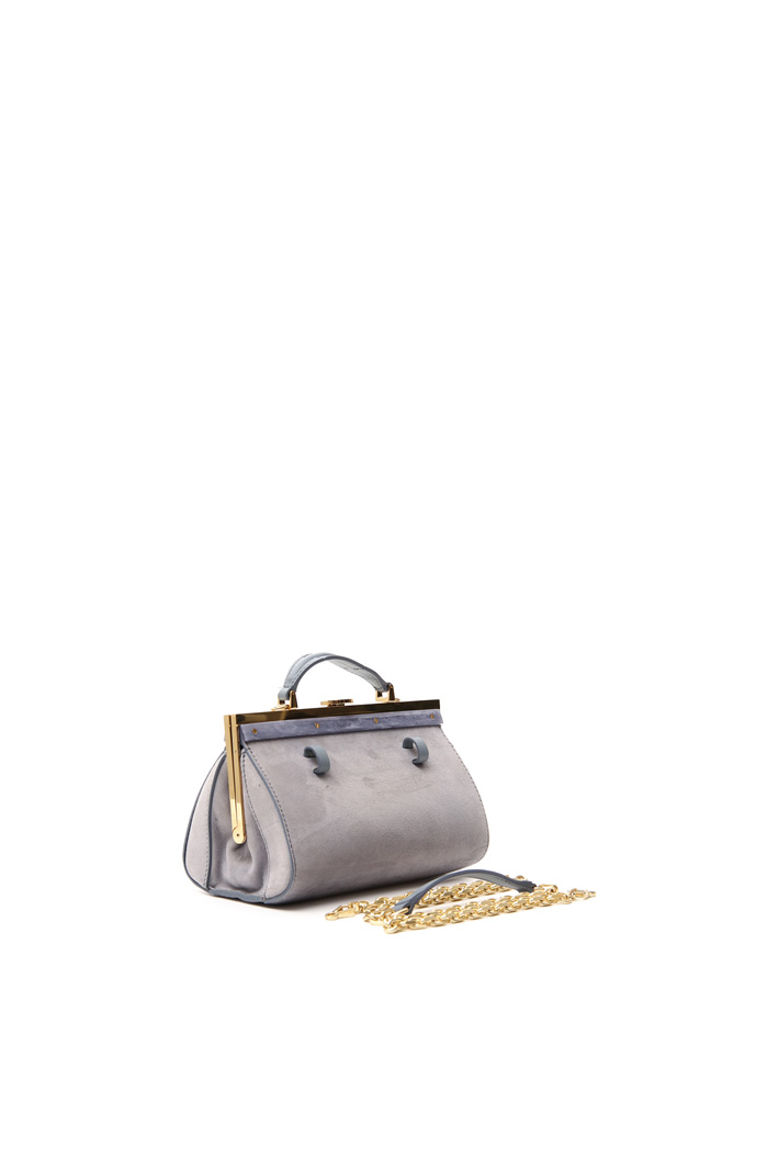 Leather mini bag Intrend Leather mini bag Intrend
