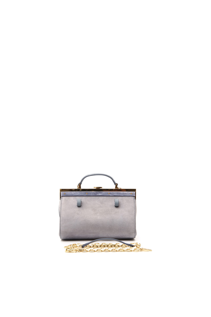 Leather mini bag Intrend Leather mini bag Intrend