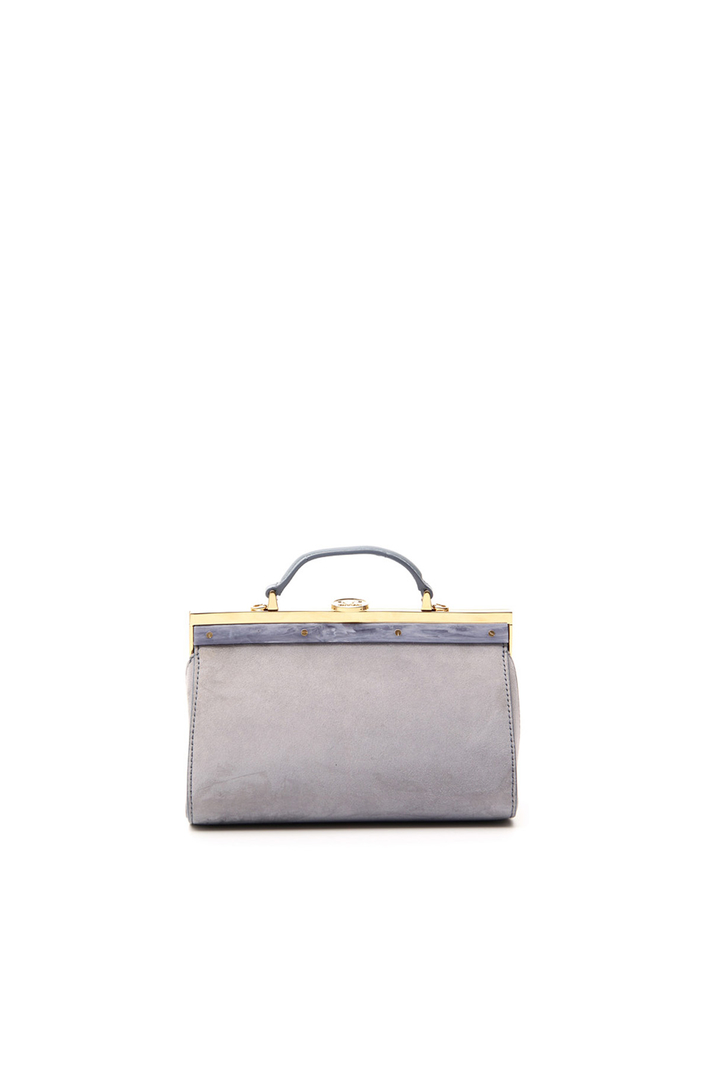 Leather mini bag Intrend Leather mini bag Intrend