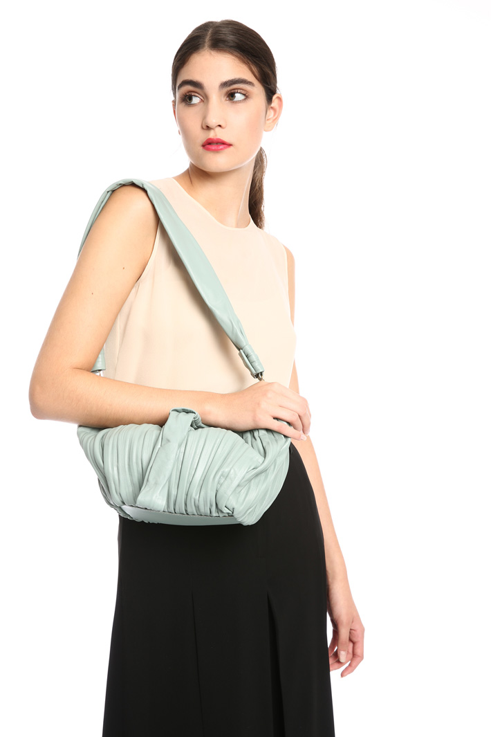 Nappa leather mini bag Intrend Nappa leather mini bag Intrend