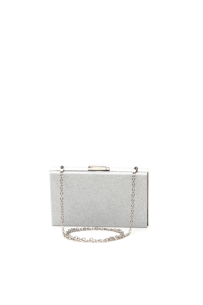 Square glitter clutch Intrend Square glitter clutch Intrend