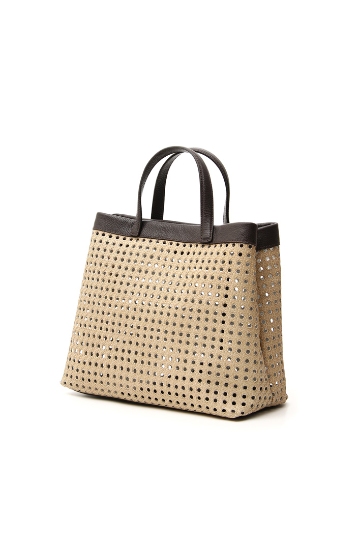 Perforated leather bag Intrend Perforated leather bag Intrend