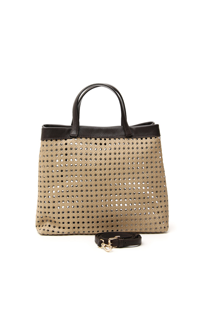 Perforated leather bag Intrend Perforated leather bag Intrend