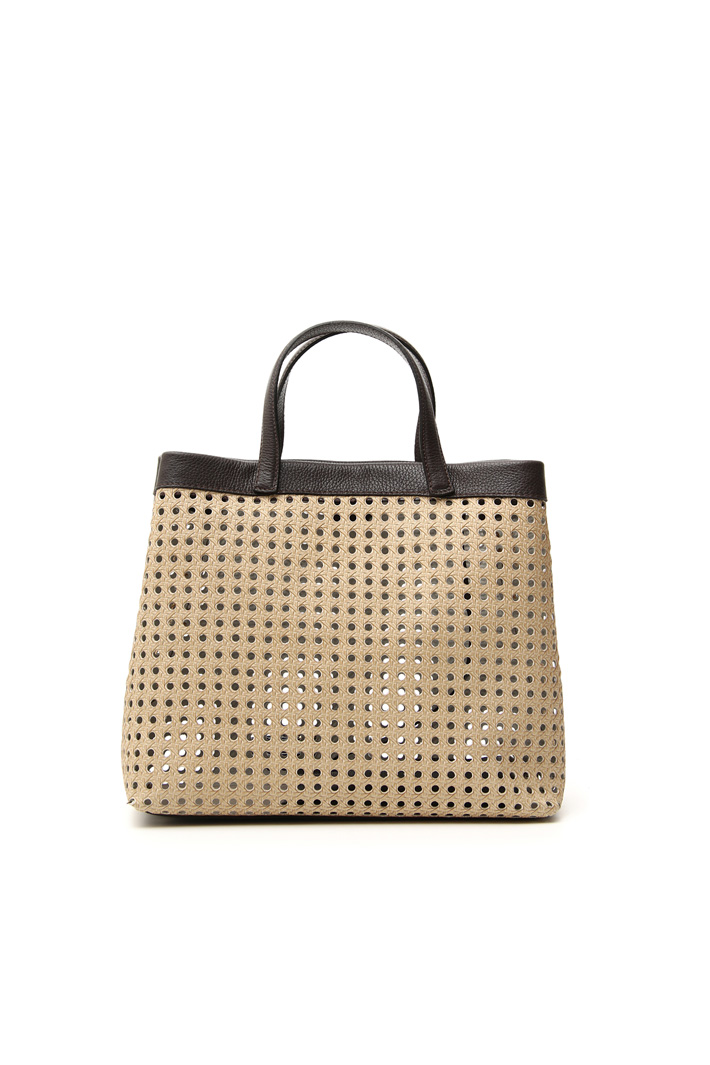 Perforated leather bag Intrend Perforated leather bag Intrend