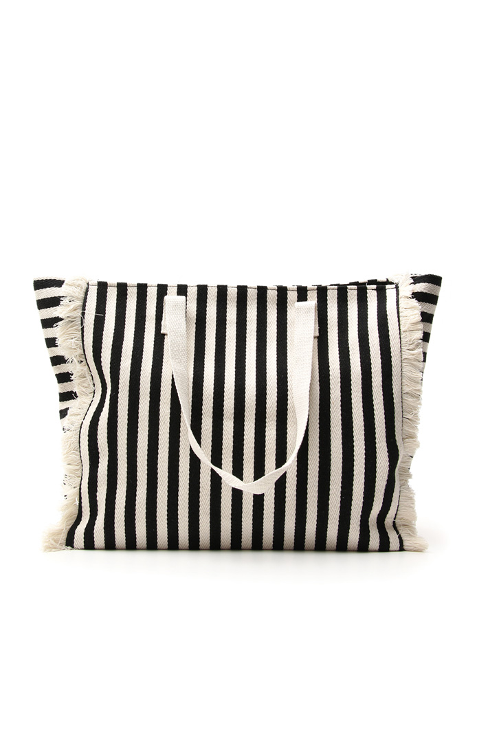 Maxi shopper bag in canvas Intrend Maxi shopper bag in canvas Intrend