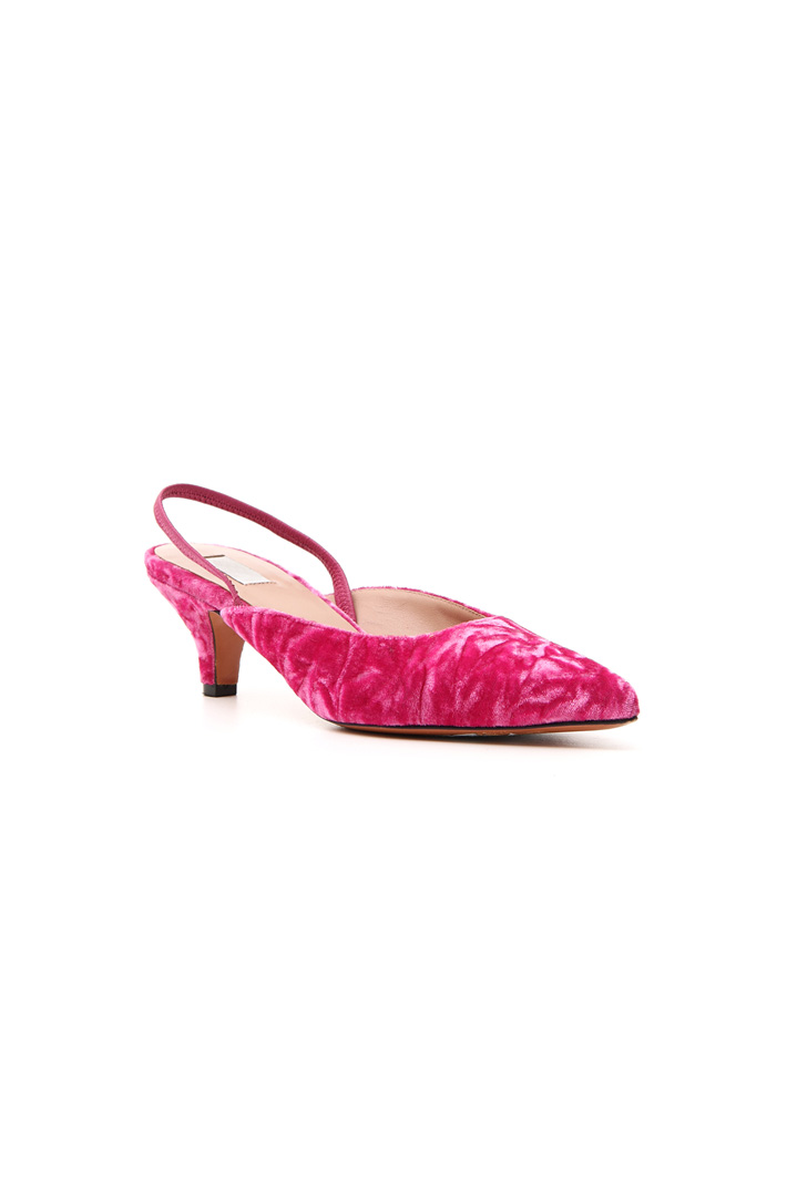 Velvet slingback Intrend Velvet slingback Intrend