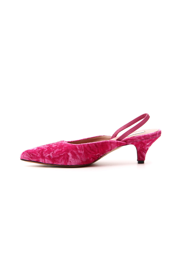 Velvet slingback Intrend Velvet slingback Intrend