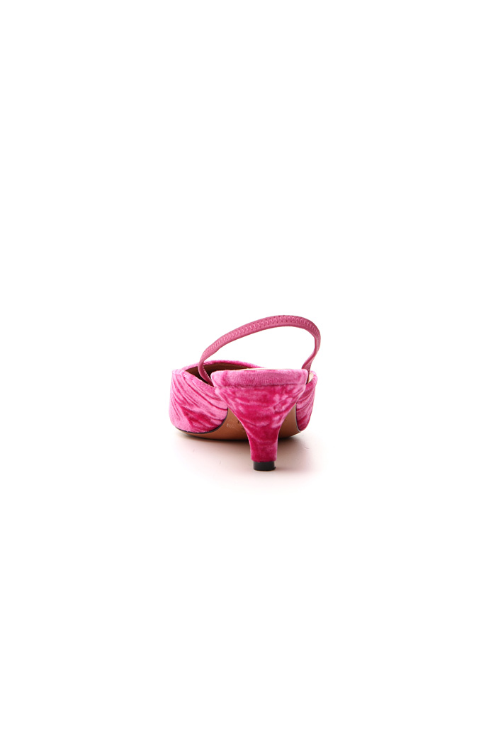 Velvet slingback Intrend Velvet slingback Intrend