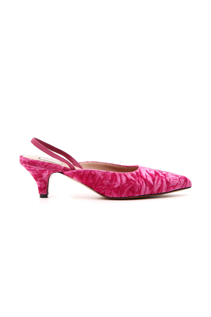 Velvet slingback Intrend Velvet slingback Intrend