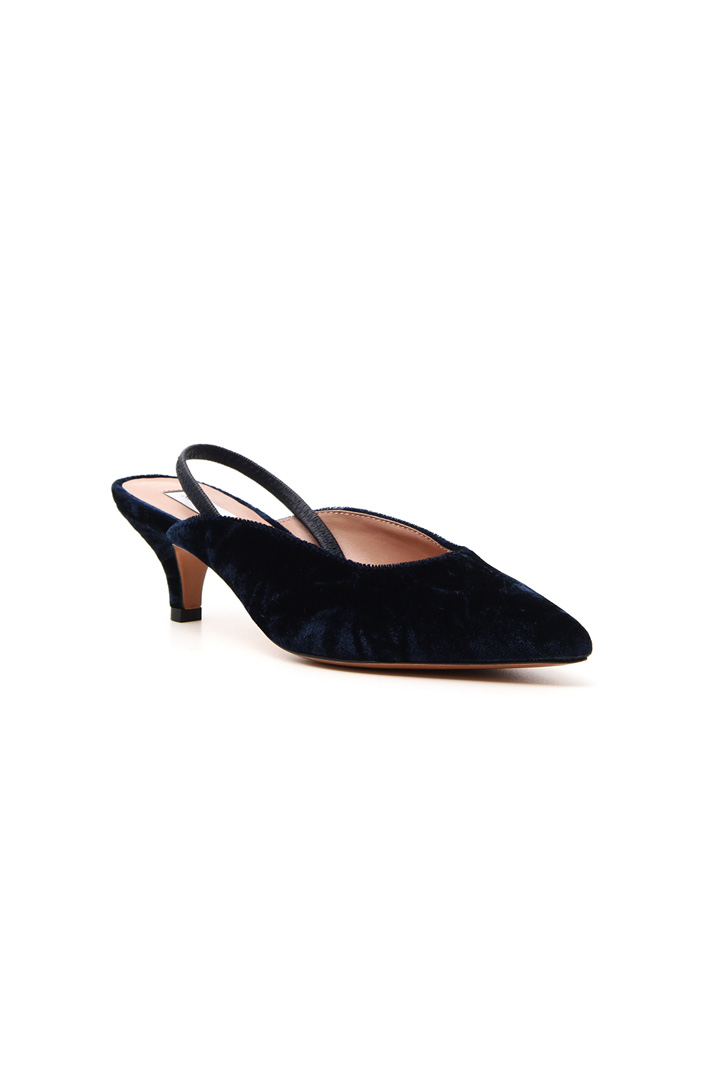 Velvet slingback Intrend Velvet slingback Intrend