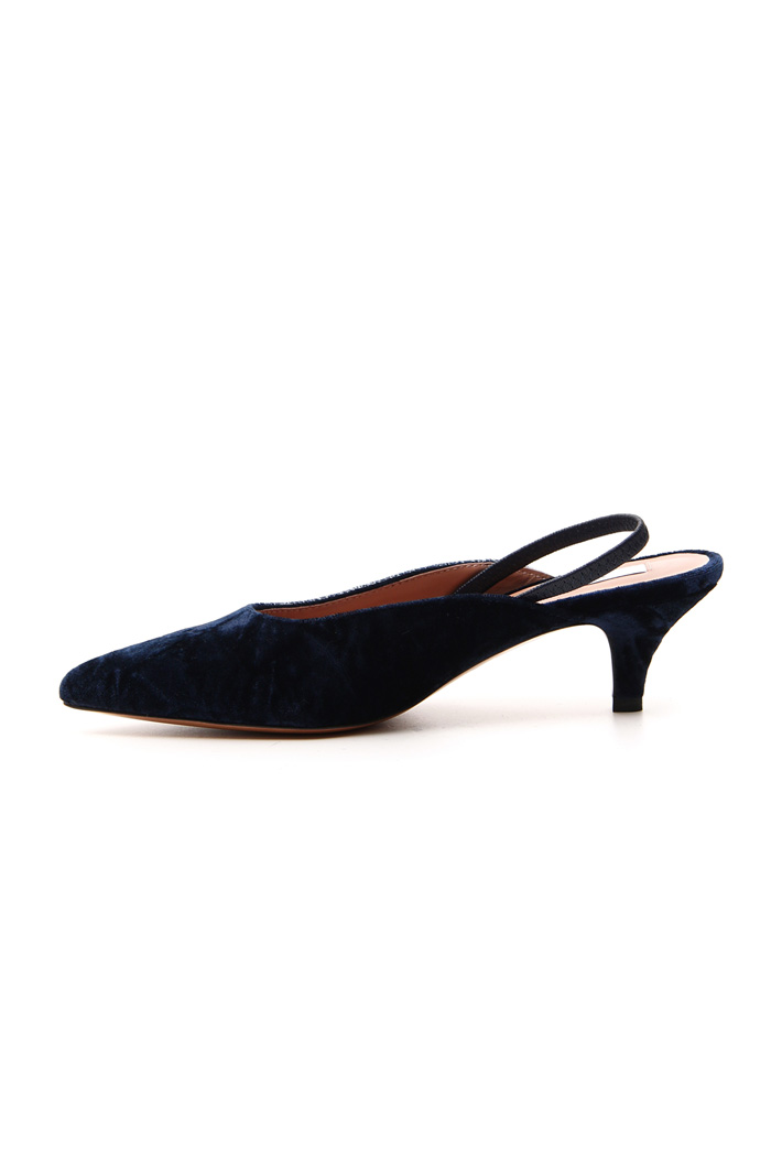 Velvet slingback Intrend Velvet slingback Intrend