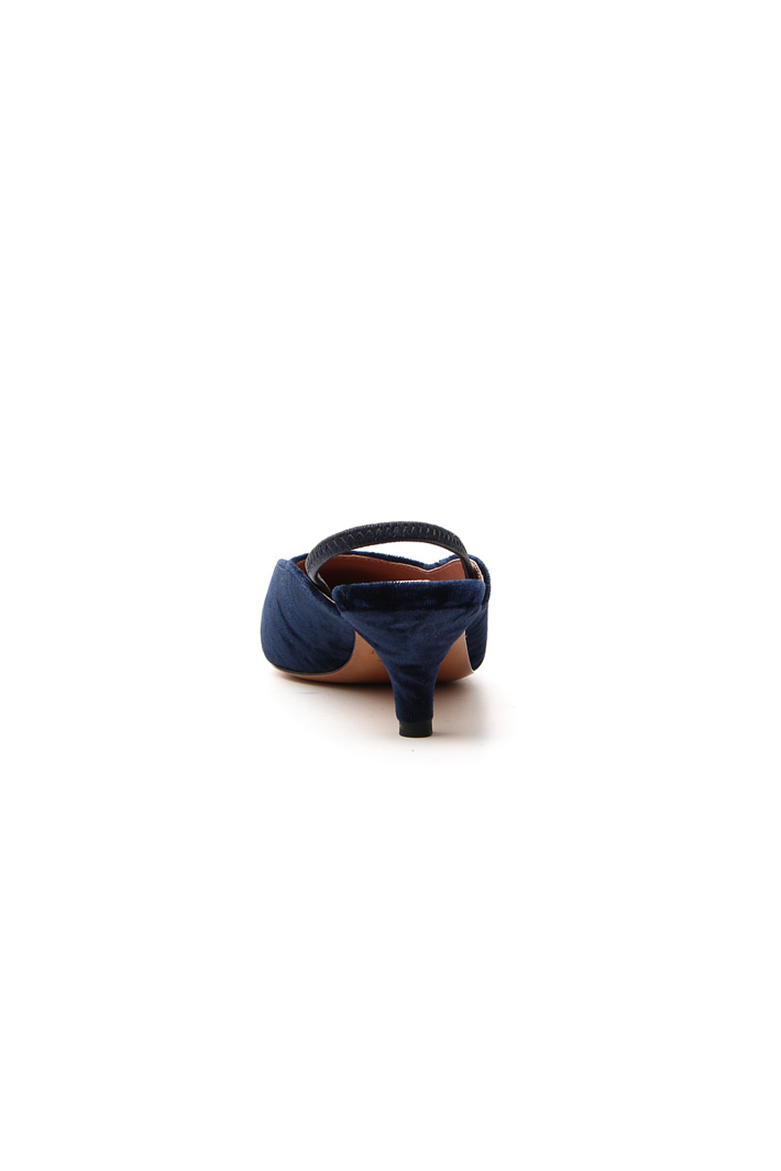 Velvet slingback Intrend Velvet slingback Intrend