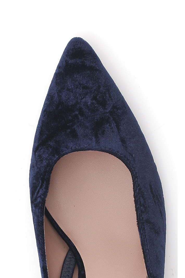 Velvet slingback Intrend Velvet slingback Intrend