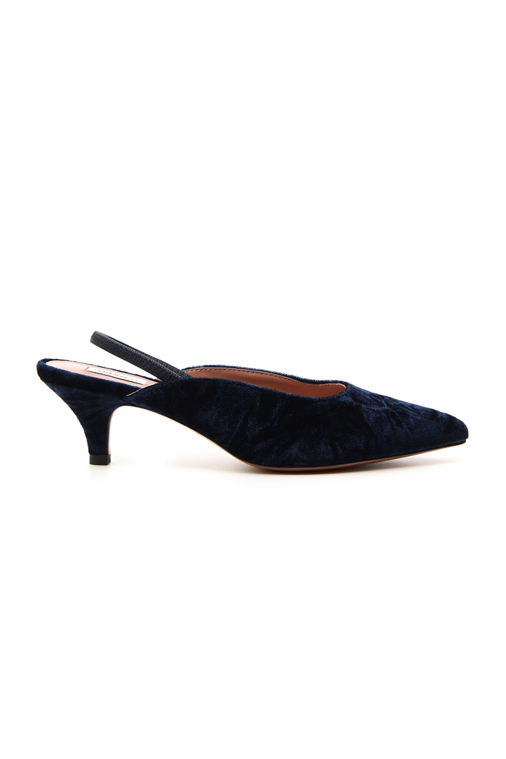 Velvet slingback Intrend Velvet slingback Intrend
