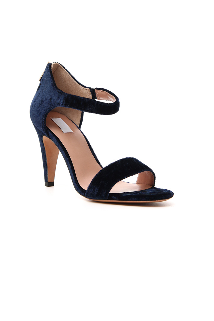 Velvet sandal Intrend Velvet sandal Intrend