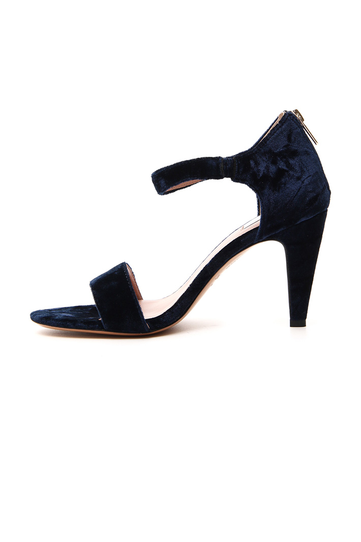 Velvet sandal Intrend Velvet sandal Intrend