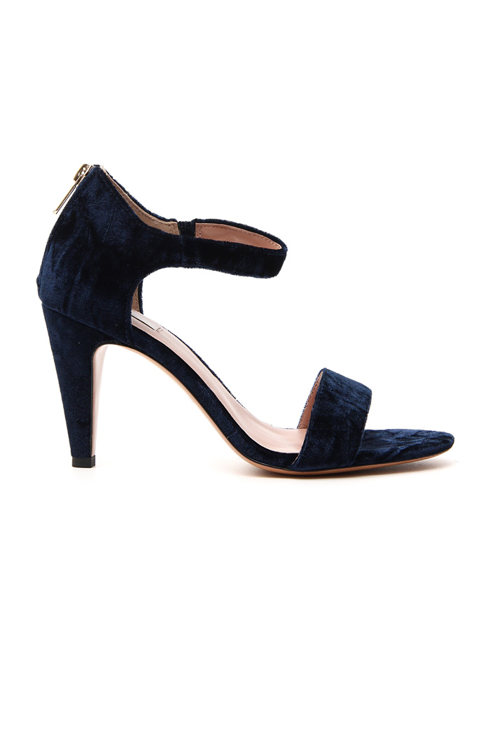 Velvet sandal Intrend Velvet sandal Intrend