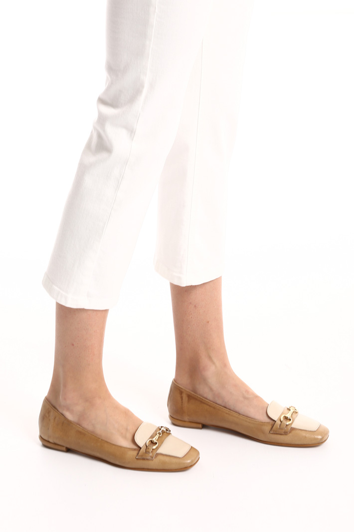 Buckle moccasins Intrend Buckle moccasins Intrend