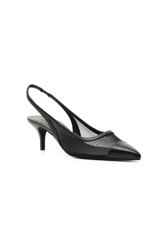 Mesh-effect slingback Intrend Mesh-effect slingback Intrend