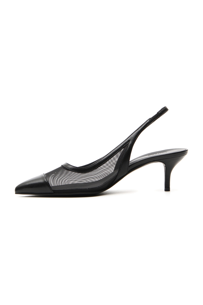 Mesh-effect slingback Intrend Mesh-effect slingback Intrend
