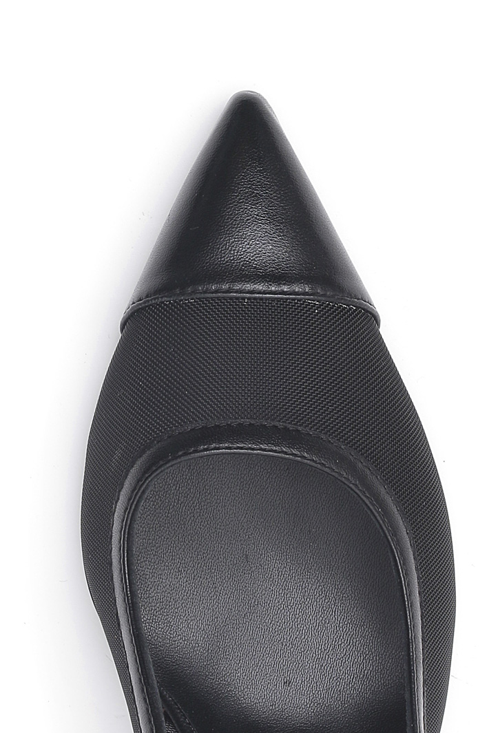 Mesh-effect slingback Intrend Mesh-effect slingback Intrend