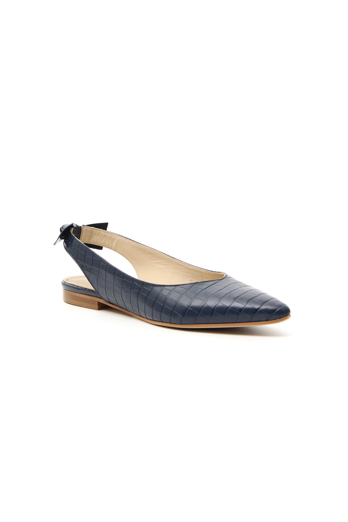 Crocodile print slingback Intrend Crocodile print slingback Intrend