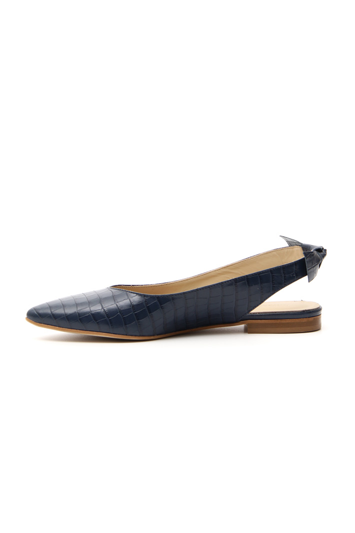 Crocodile print slingback Intrend Crocodile print slingback Intrend