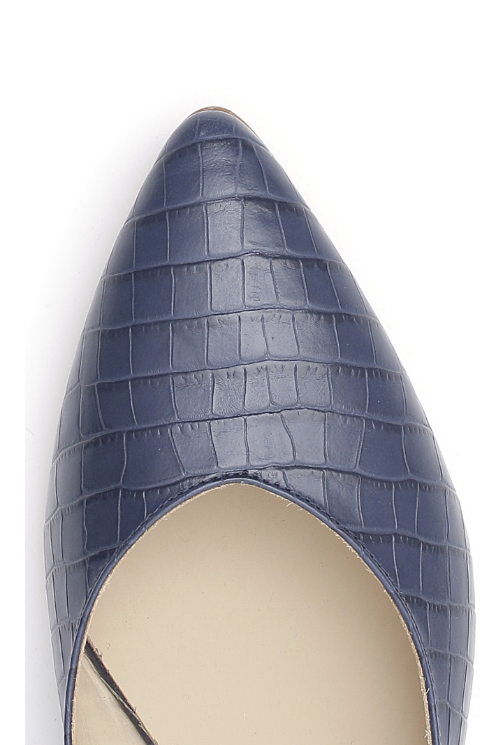 Crocodile print slingback Intrend Crocodile print slingback Intrend