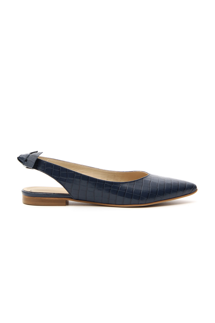 Crocodile print slingback Intrend Crocodile print slingback Intrend