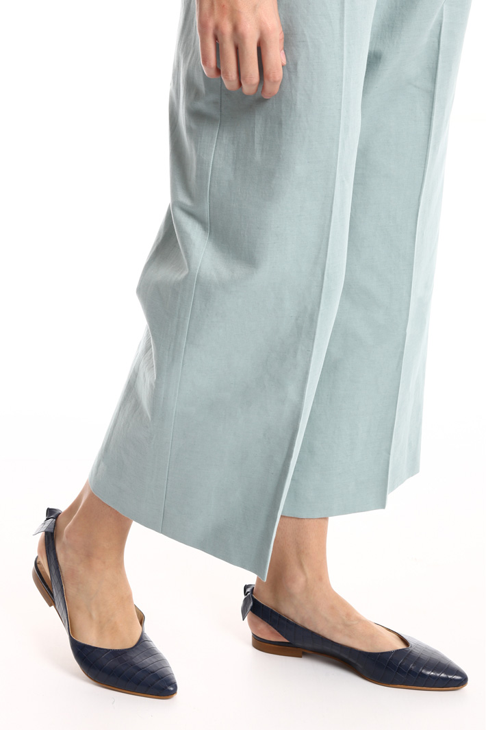 Crocodile print slingback Intrend Crocodile print slingback Intrend