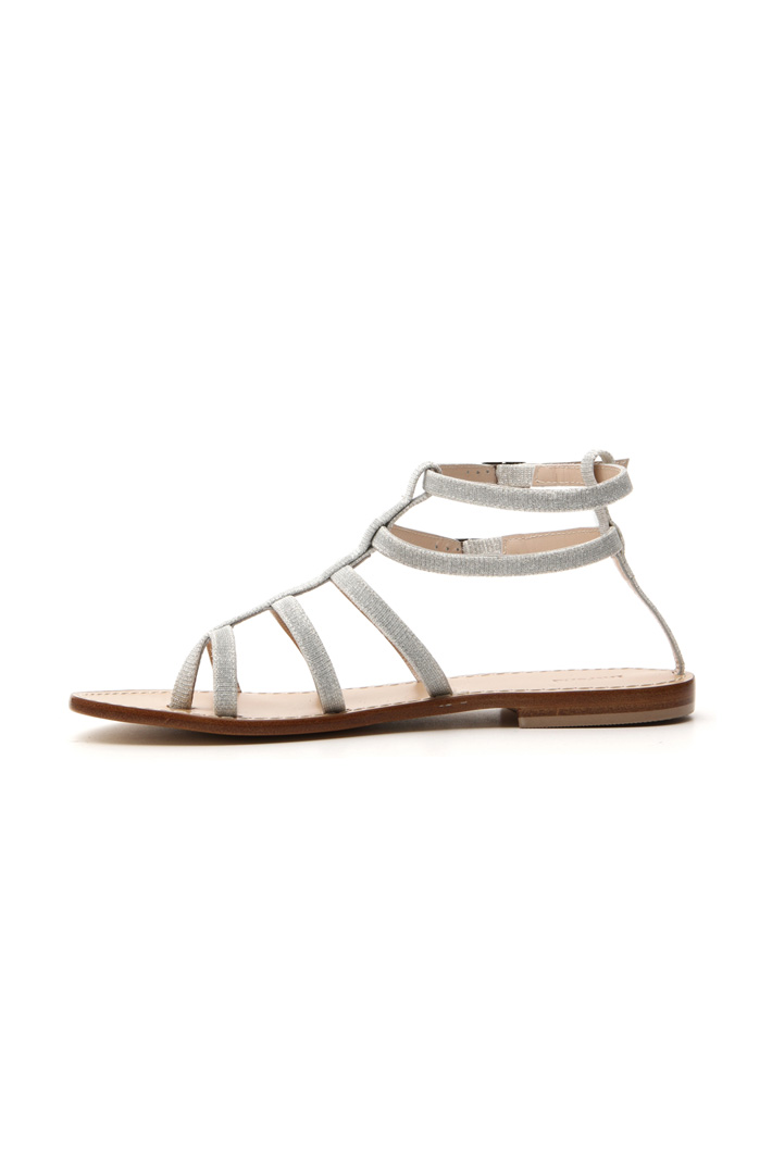 Rhinestone strap sandals Intrend Rhinestone strap sandals Intrend