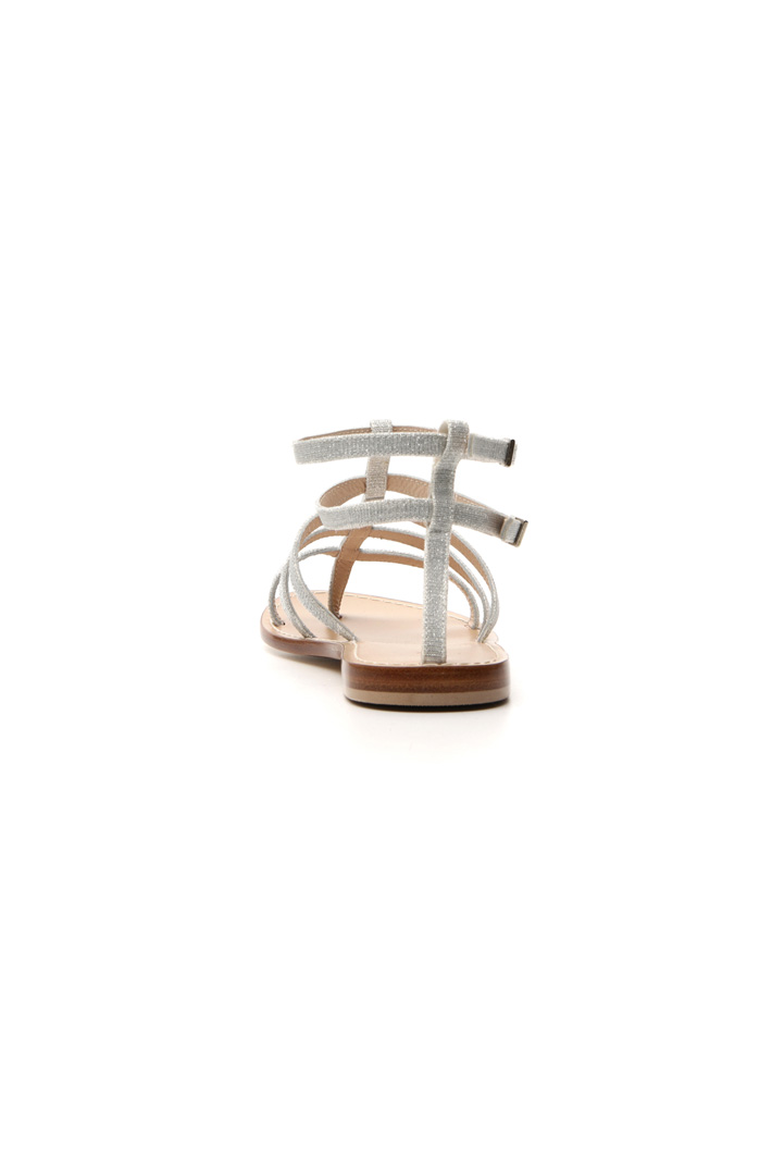 Rhinestone strap sandals Intrend Rhinestone strap sandals Intrend