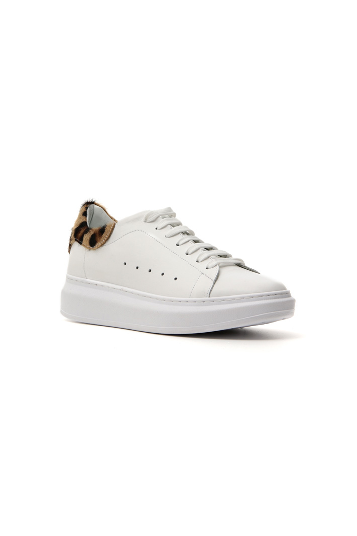 Leather sneakers Intrend Leather sneakers Intrend